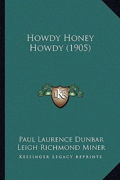 portada howdy honey howdy (1905) (en Inglés)