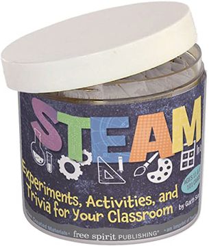 portada Steam in a Jar®: Experiments, Activities, and Trivia for Your Classroom (en Inglés)