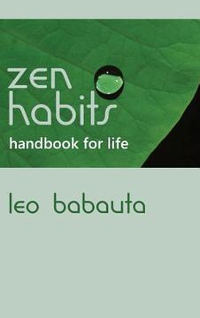 portada Zen Habits Handbook for Life (in English)