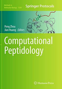 portada Computational Peptidology (in English)