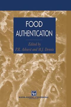 portada Food Authentication (en Inglés)