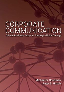 portada Corporate Communication: Critical Business Asset for Strategic Global Change (in English)