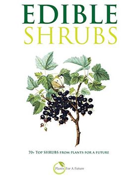 portada Edible Shrubs: 70+ top Shrubs From Plants for a Future (libro en Inglés)