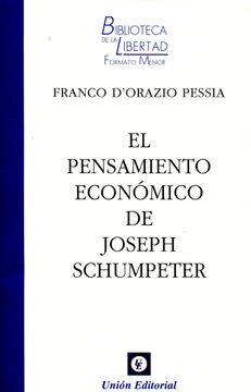 portada El Pensamiento Económico de Joseph Schumpeter