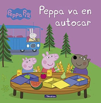 portada Peppa va Autocar Peppa pig Beascoa (in Spanish)