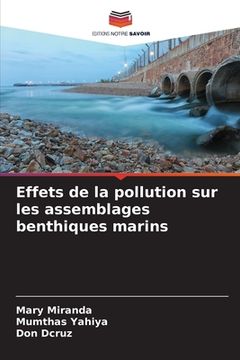 portada Effets de la pollution sur les assemblages benthiques marins (en Francés)