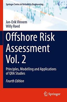 portada Offshore Risk Assessment Vol. 2: Principles, Modelling and Applications of Qra Studies (en Inglés)