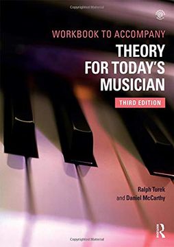 portada Theory for Today's Musician, Third Edition (Textbook and Workbook Package): Theory for Today's Musician Workbook, Third Edition (Volume 2) 