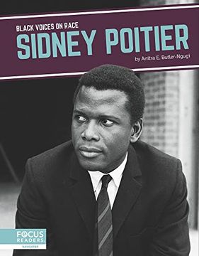 portada Sidney Poitier (Black Voices on Race) (in English)