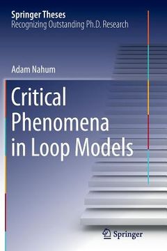 portada Critical Phenomena in Loop Models (en Inglés)
