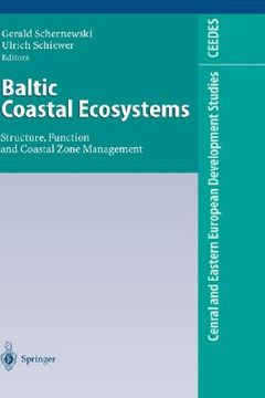 portada baltic coastal ecosystems (in English)