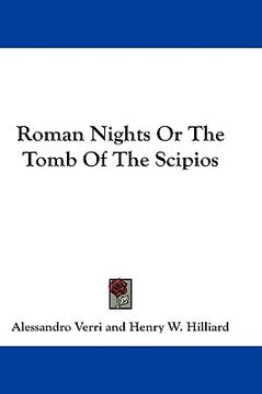 portada roman nights or the tomb of the scipios (en Inglés)