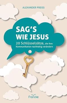 portada Sag's wie Jesus (en Alemán)
