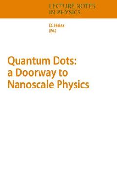 portada quantum dots: a doorway to nanoscale physics (en Inglés)