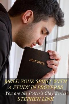 portada Mold Your Spirit with a Study in Proverbs: You Are the Potter's Clay Series (en Inglés)