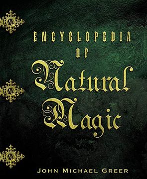 portada Encyclopedia of Natural Magic (en Inglés)