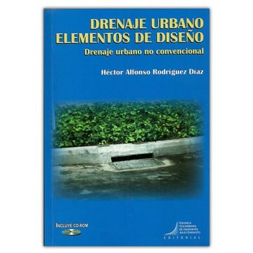 portada Drenaje Urbano. Elementos de Diseno, Drenaje Urbano no Convencional (in Spanish)