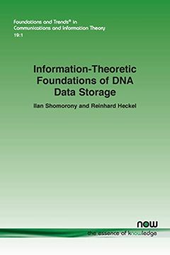 portada Information-Theoretic Foundations of dna Data Storage (Foundations and Trends® in Communications and Information Theory) (in English)