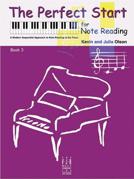 portada The Perfect Start for Note Reading, Book 3 (en Inglés)
