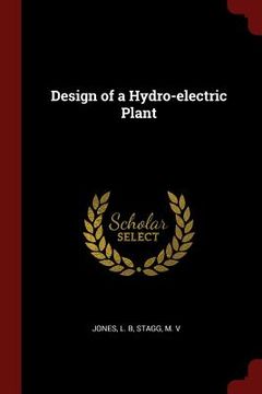 portada Design of a Hydro-electric Plant (en Inglés)