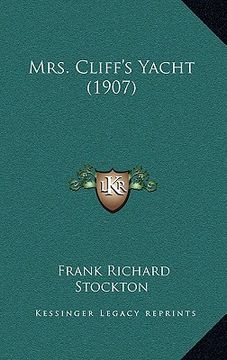 portada mrs. cliff's yacht (1907) (en Inglés)