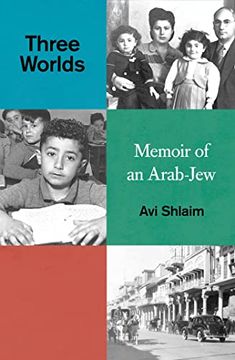 portada Three Worlds: Memoirs of an Arab-Jew 
