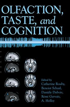 portada Olfaction, Taste, and Cognition (en Inglés)