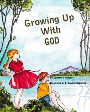 portada Growing Up With God (en Inglés)