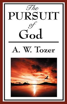 portada the pursuit of god (a christian classic) (in English)
