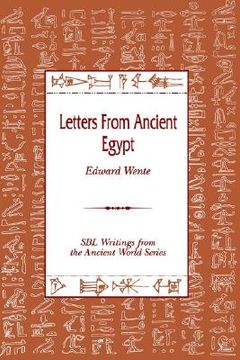 portada letters from ancient egypt (en Inglés)