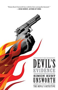 portada The Devil's Evidence (Thomas Fool) 