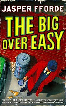 portada The Big Over Easy (Nursery Crime Adventures)
