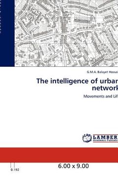 portada the intelligence of urban network (en Inglés)