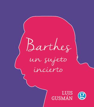 portada Barthes un Sujeto Incierto (in Spanish)