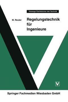 portada Regelungstechnik Für Ingenieure (en Alemán)