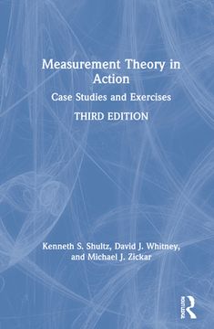 portada Measurement Theory in Action: Case Studies and Exercises (en Inglés)