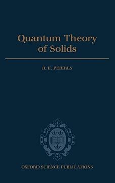portada Quantum Theory of Solids (en Inglés)