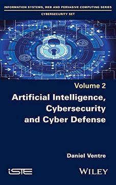 portada Artificial Intelligence, Cybersecurity and Cyber Defence (en Inglés)