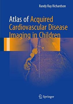 portada Atlas of Acquired Cardiovascular Disease Imaging in Children (en Inglés)