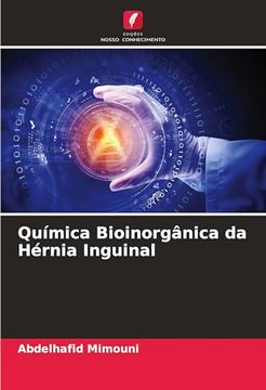 portada Química Bioinorgânica da Hérnia Inguinal (en Portugués)