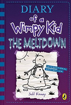 portada Diary of a Wimpy Kid: The Meltdown (en Inglés)