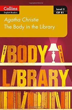 portada The Body in the Library: B1 (Collins Agatha Christie elt Readers) (en Inglés)
