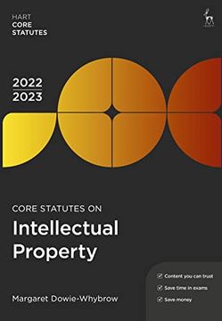 portada Core Statutes on Intellectual Property 2022-23 (en Inglés)