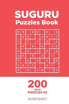 portada Suguru - 200 Hard Puzzles 9x9 (Volume 2) (en Inglés)