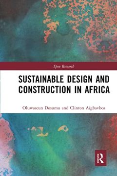 portada Sustainable Design and Construction in Africa: A System Dynamics Approach (Spon Research) (en Inglés)