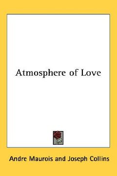 portada atmosphere of love (en Inglés)