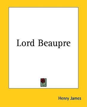 portada lord beaupre (en Inglés)