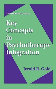 portada Key Concepts in Psychotherapy Integration (en Inglés)