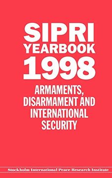 portada Sipri Yearbook 1998: Armaments, Disarmament, and International Security (Sipri Yearbook Series) (en Inglés)
