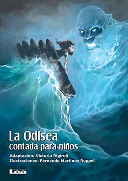 portada La Odisea Contada Para Niños (in Spanish)
